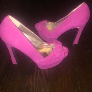 Pink Heels