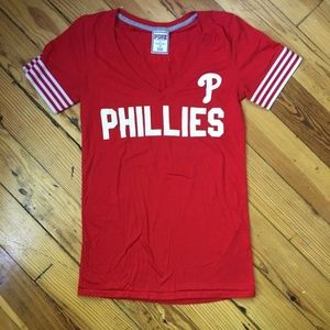 Victoria's Secret PINK & 5th & Ocean Phillies Tee