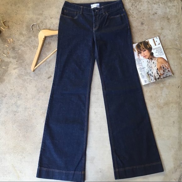 see by chloe flared jeans
