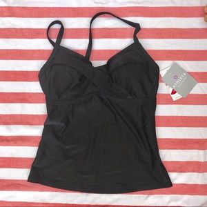 Athleta Twister Tankini Swim Top
