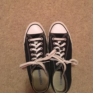 Black Converse All-Star