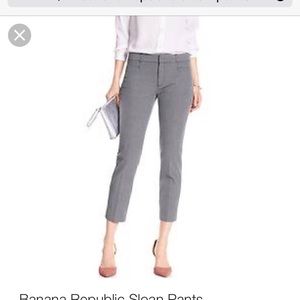Banana Republic Sloan pants