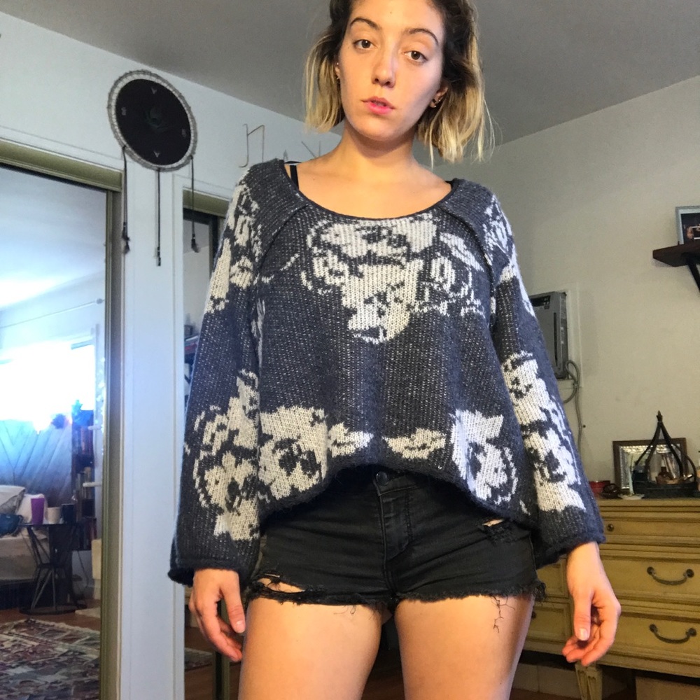 Free People summer sweater