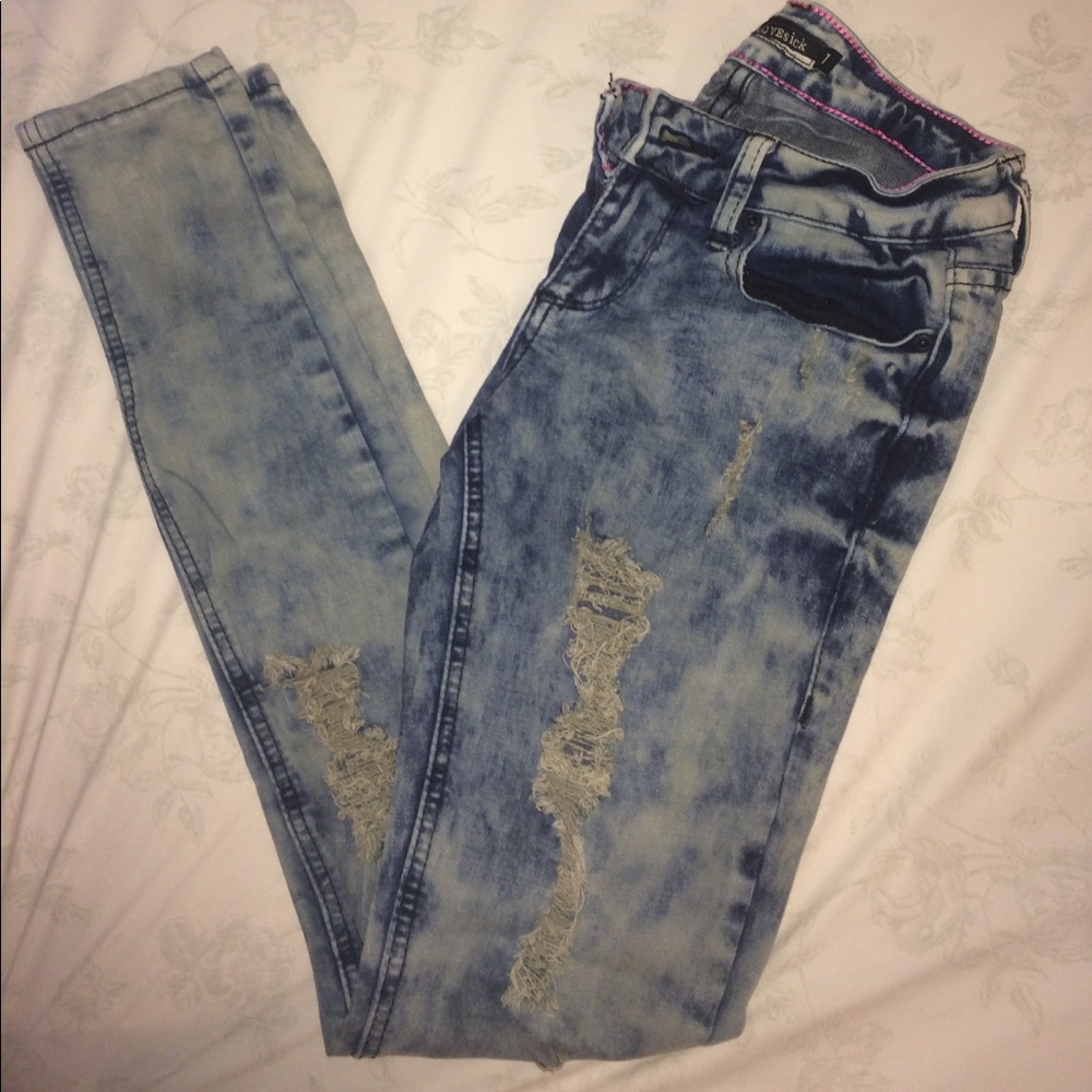 Hot Topic skinny jeans