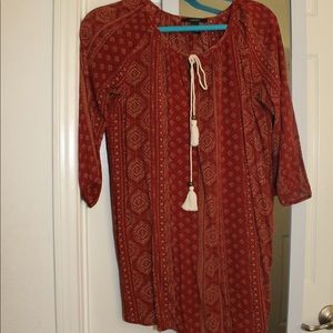 Forever 21 Bohemian Dress