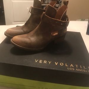 Very Volatile "Fiery" Booties