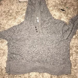 super soft urban cropped hoodie!