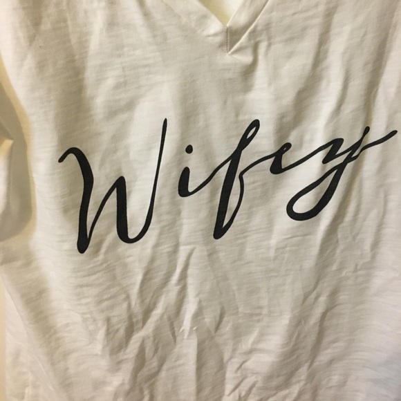 Wifey t shirt - Picture 3 of 4