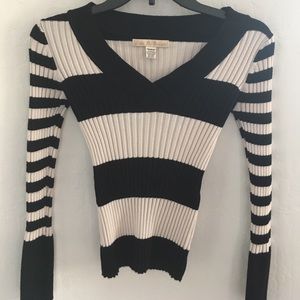 Tight fitted long sleeve shirt