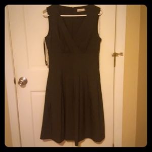 Lovely lined Calvin Klein dress