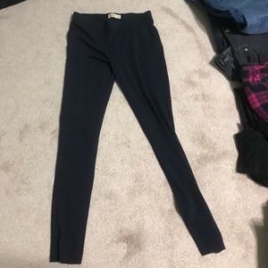 Hollister Navy Blue Leggings