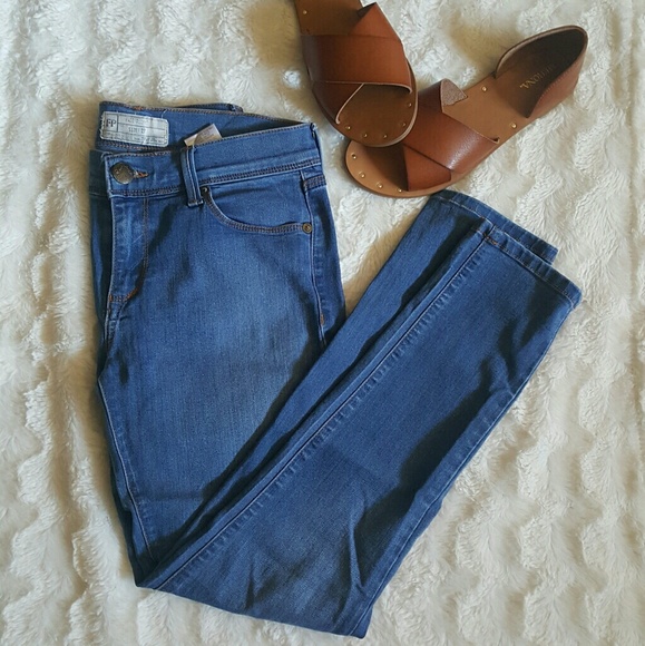 Free People Denim - Free people skinny jeans size 27
