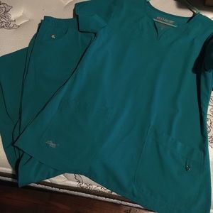 Grey's Anatomy scrub set