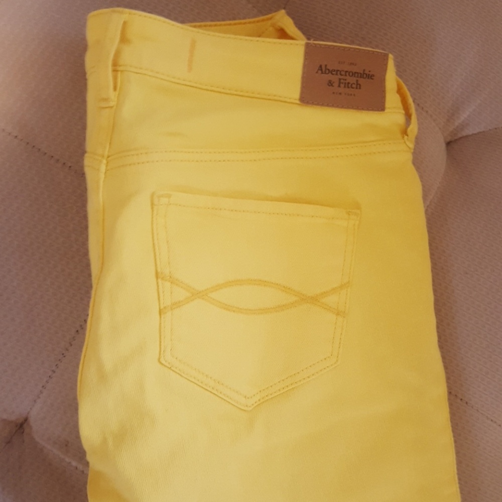Yellow Skinny Jeans