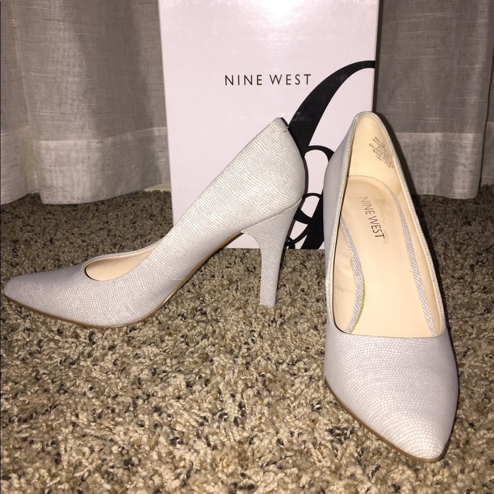 Nine West Pointed Toe Heels