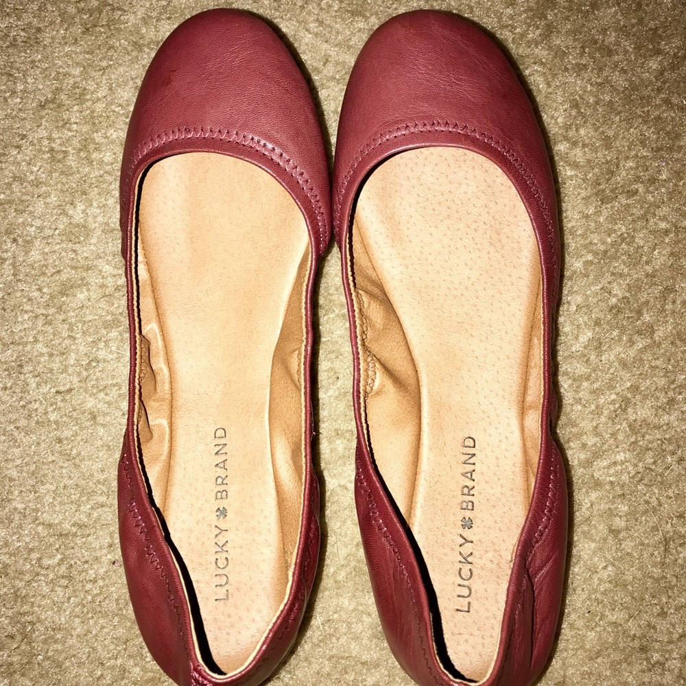 Lucky Brand flats