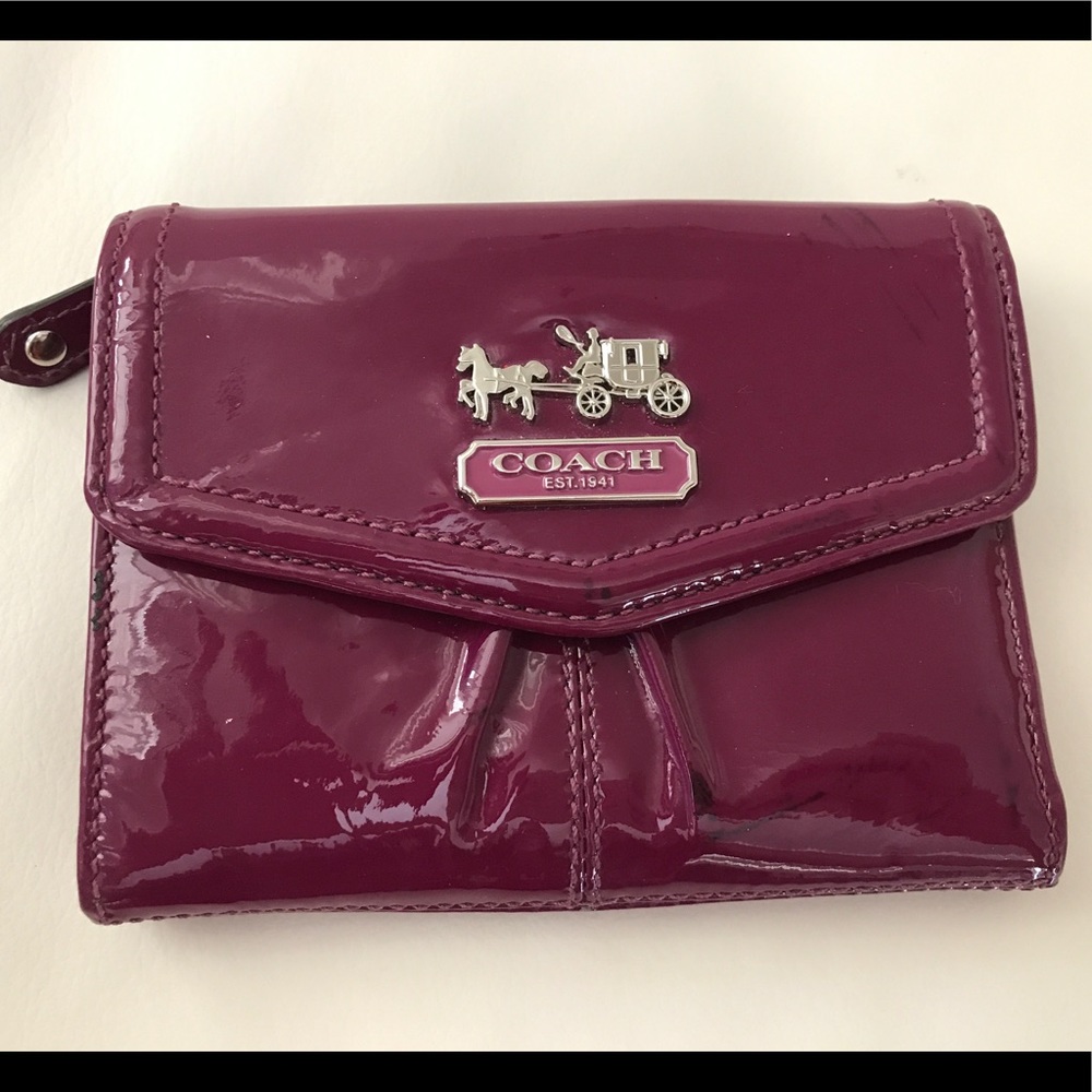 Coach wallet