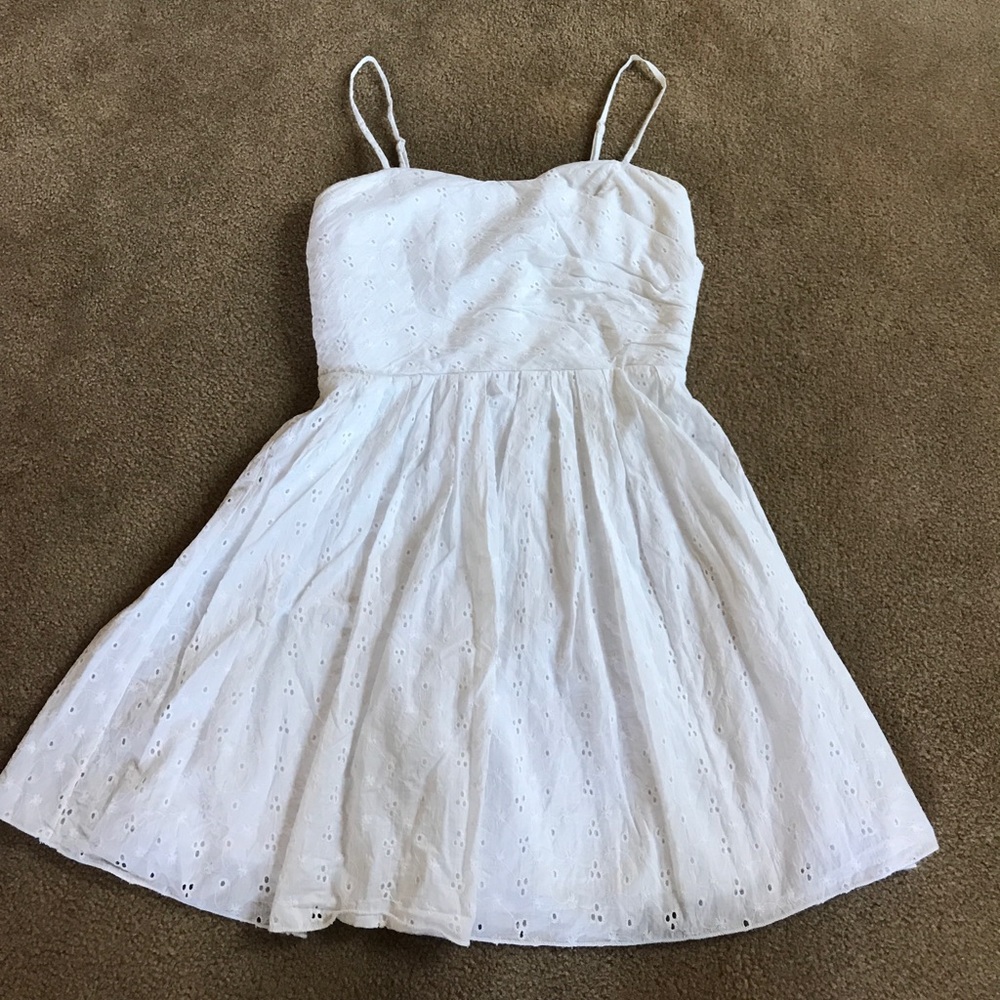 White dress