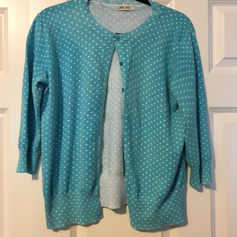 Polka Dot Cardigan