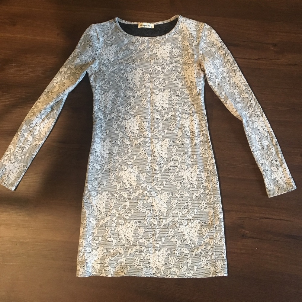 White mini dress