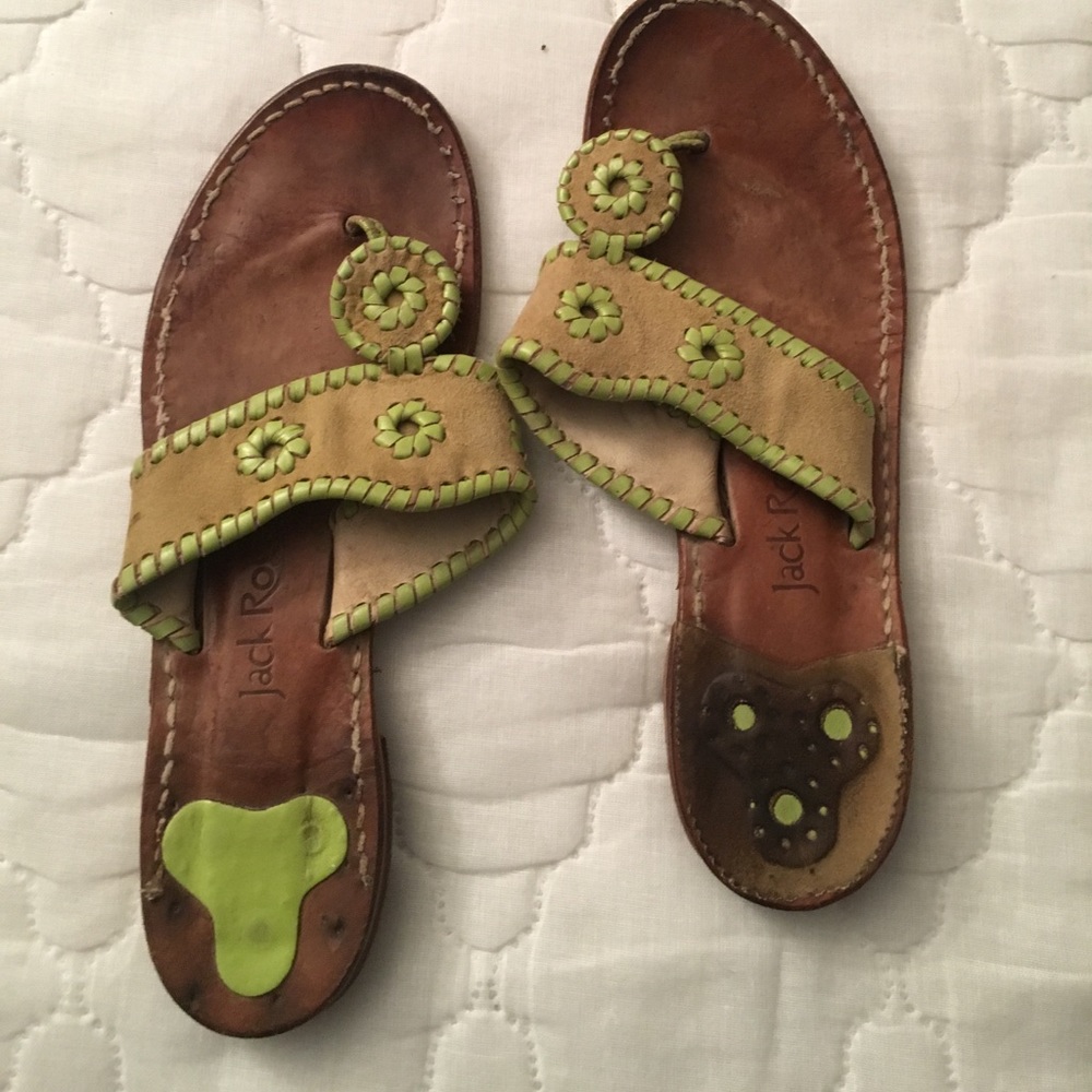 Authentic jack Rogers size 9