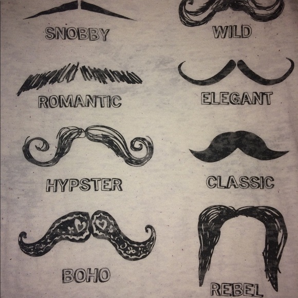 Mustache Tanktop - Picture 2 of 4