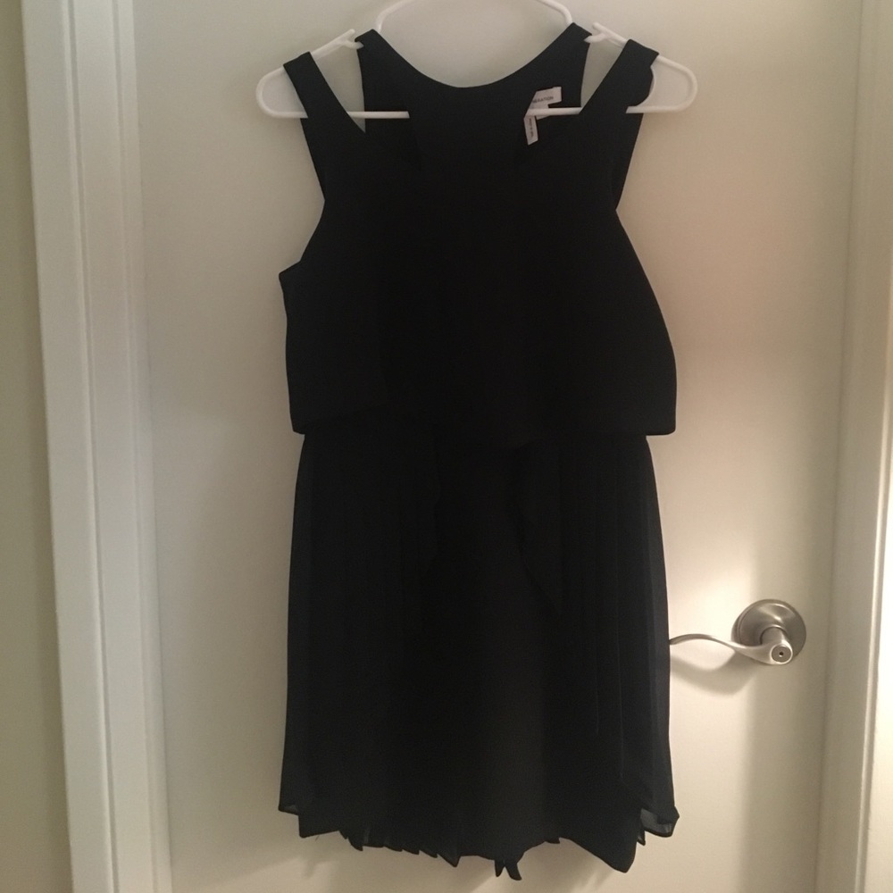 Black Cocktail Dress
