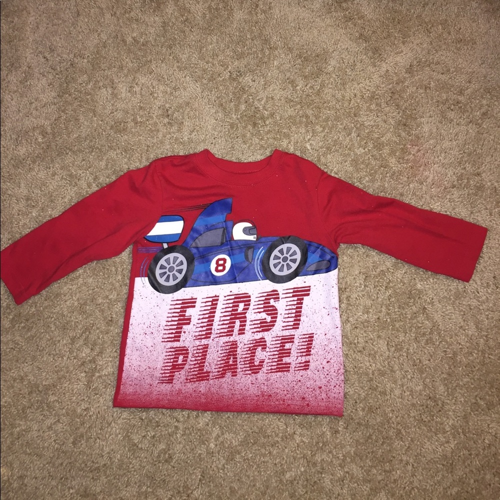 Boys long sleeve shirt
