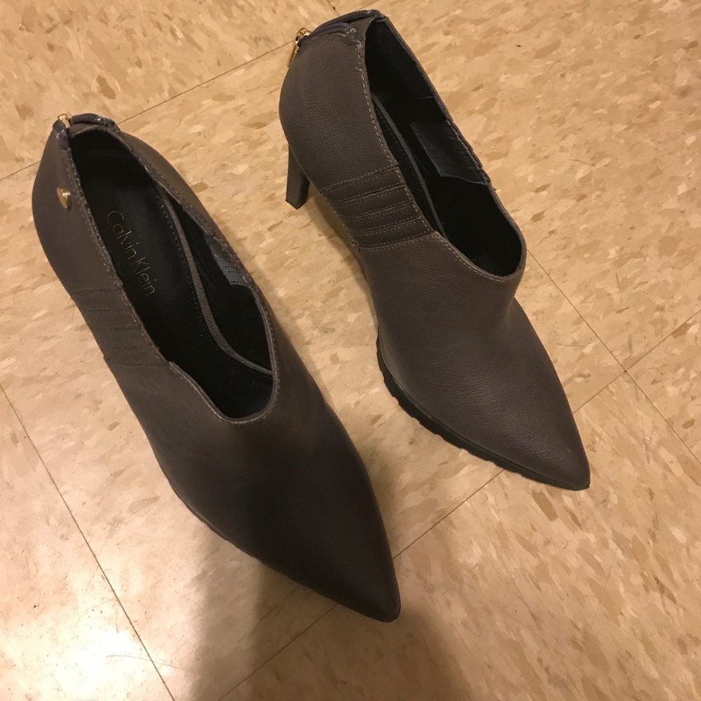 Never worn ankle boots