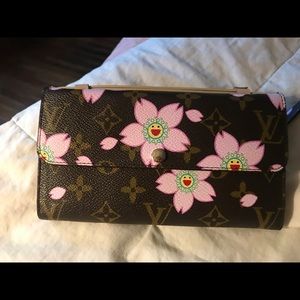 Cherry blossom wallet