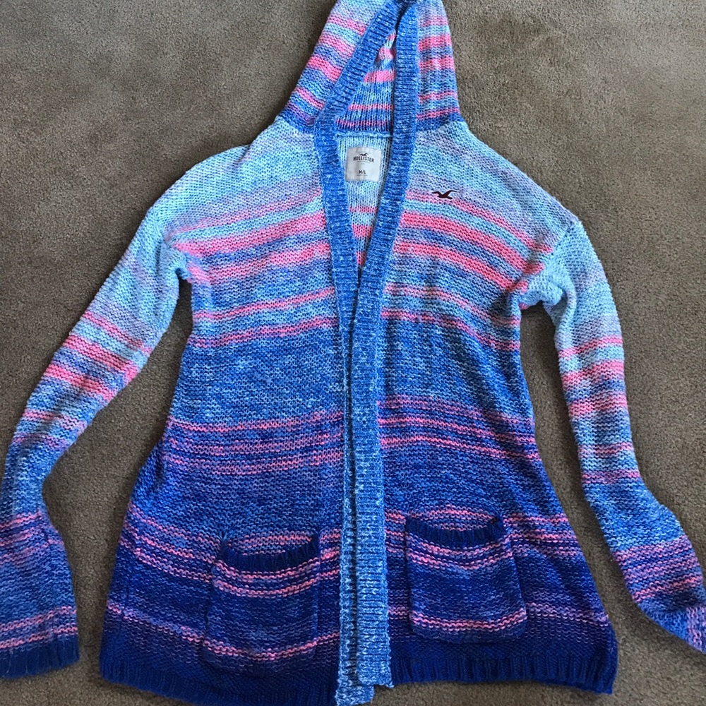 Hollister cardigan
