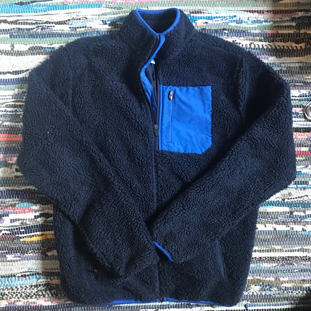 Fuzzy Jacket