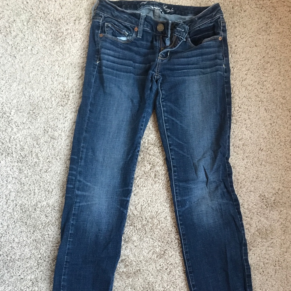 American Eagle Straight Leg Jeans