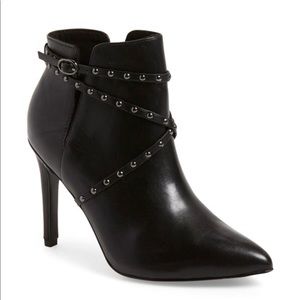 Topshop Studded Pointy Toe Bootie size 37