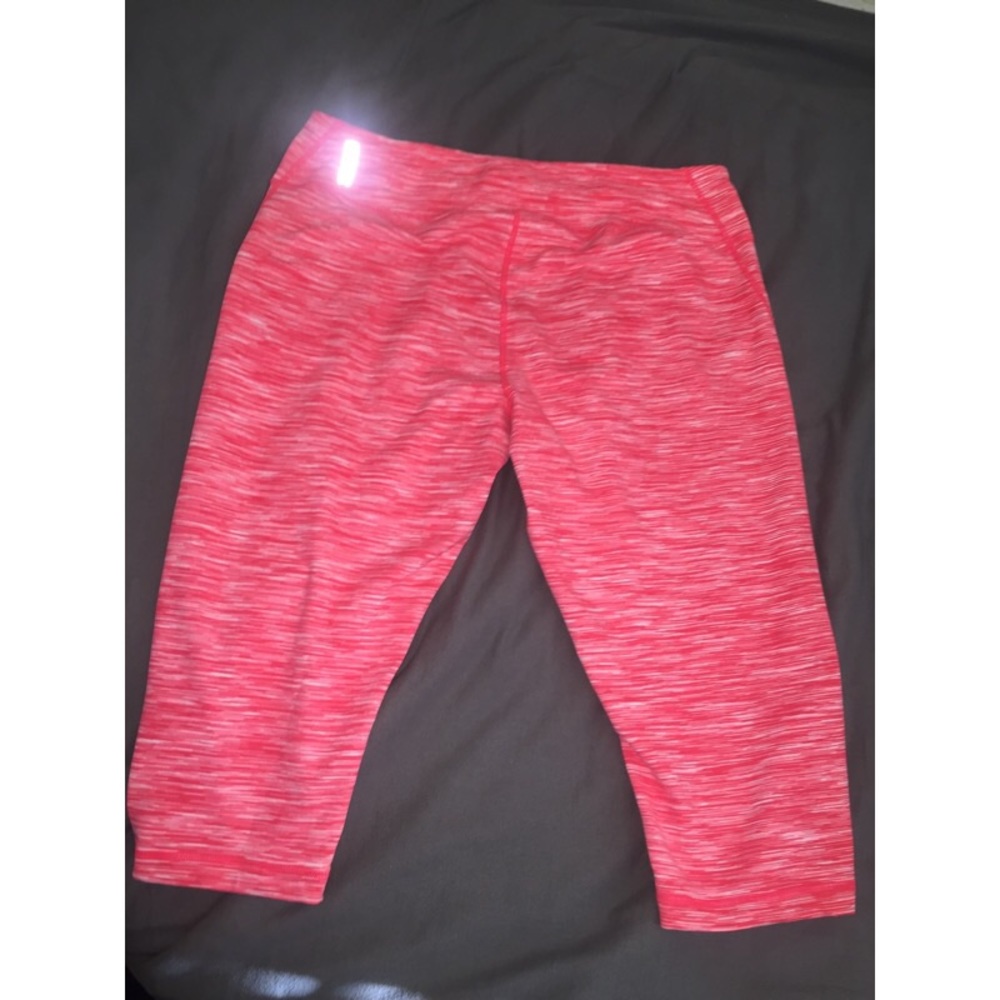 ZELLA cropped leggings bright coral size XL
