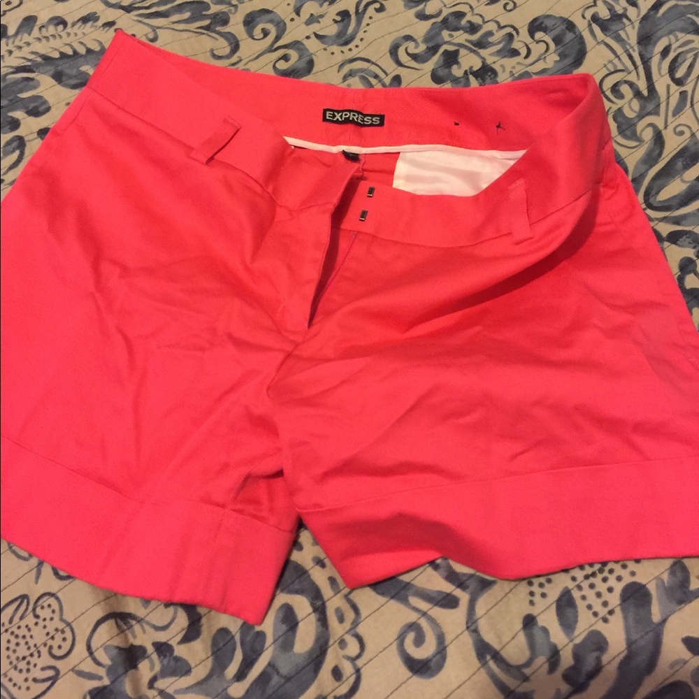 Express shorts size 4