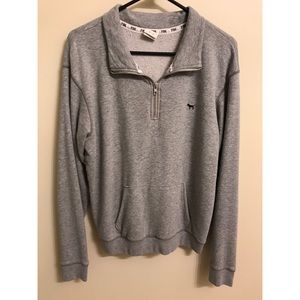 PINK Quarter Zip Pullover