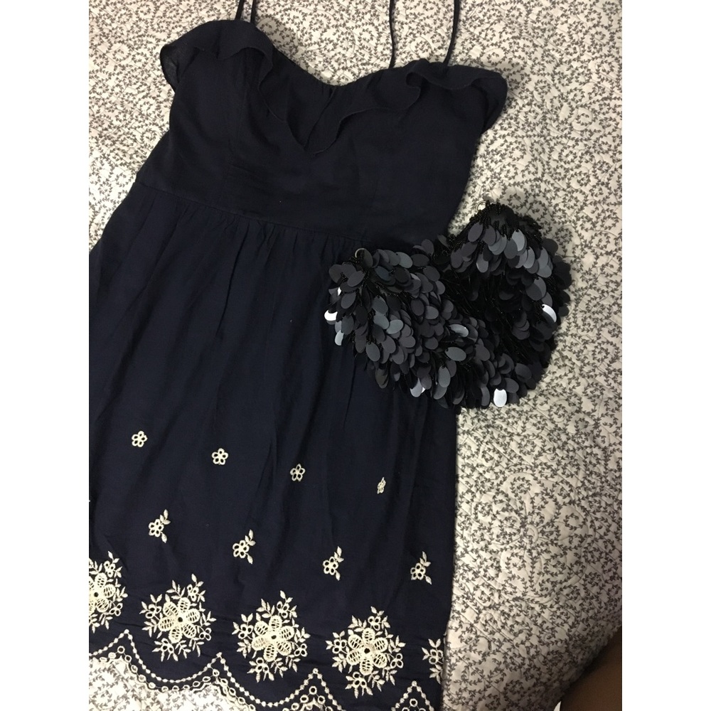 Mandee Sailor/Floral Dress (Jrs)