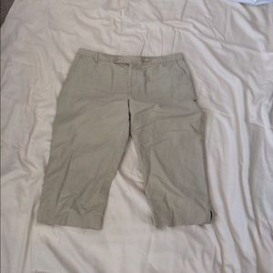 Tan shorts