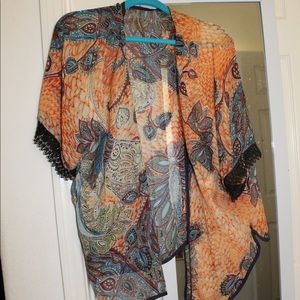 Bohemian Print Wrap