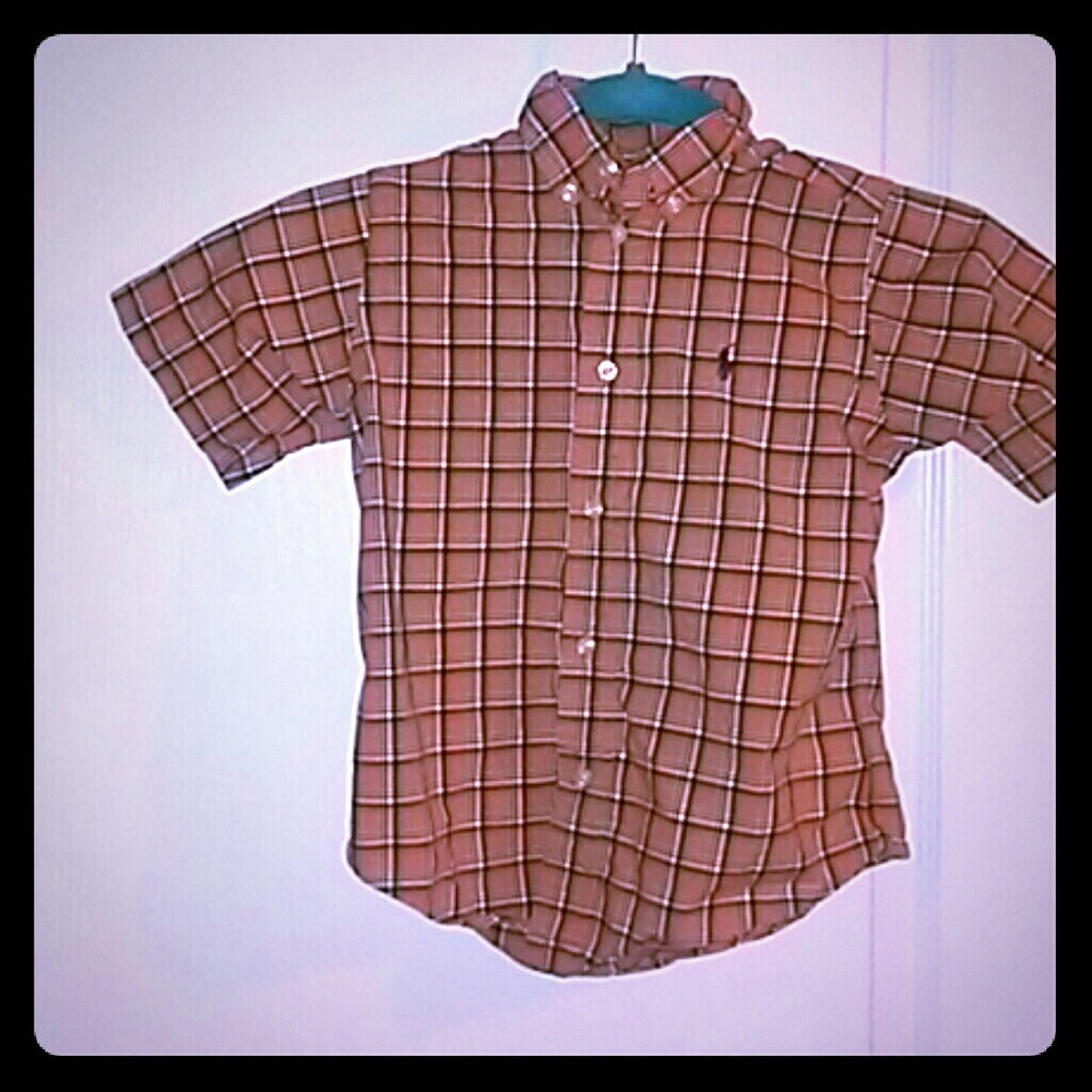 Plaid Polo Ralph Lauren Shirt