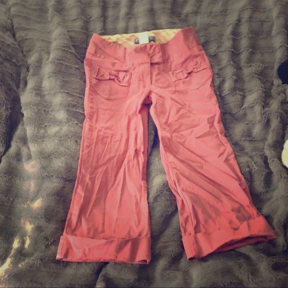 kohls lee relaxed fit capris