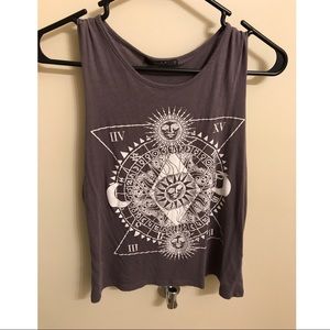 Sun & The Moon Tank Top