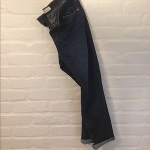 Gap Medium Wash Girlfriend Jean