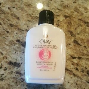 Olay active hydrating beauty fluid lotion