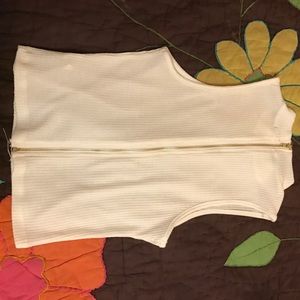 High neck crop from Rainbow
