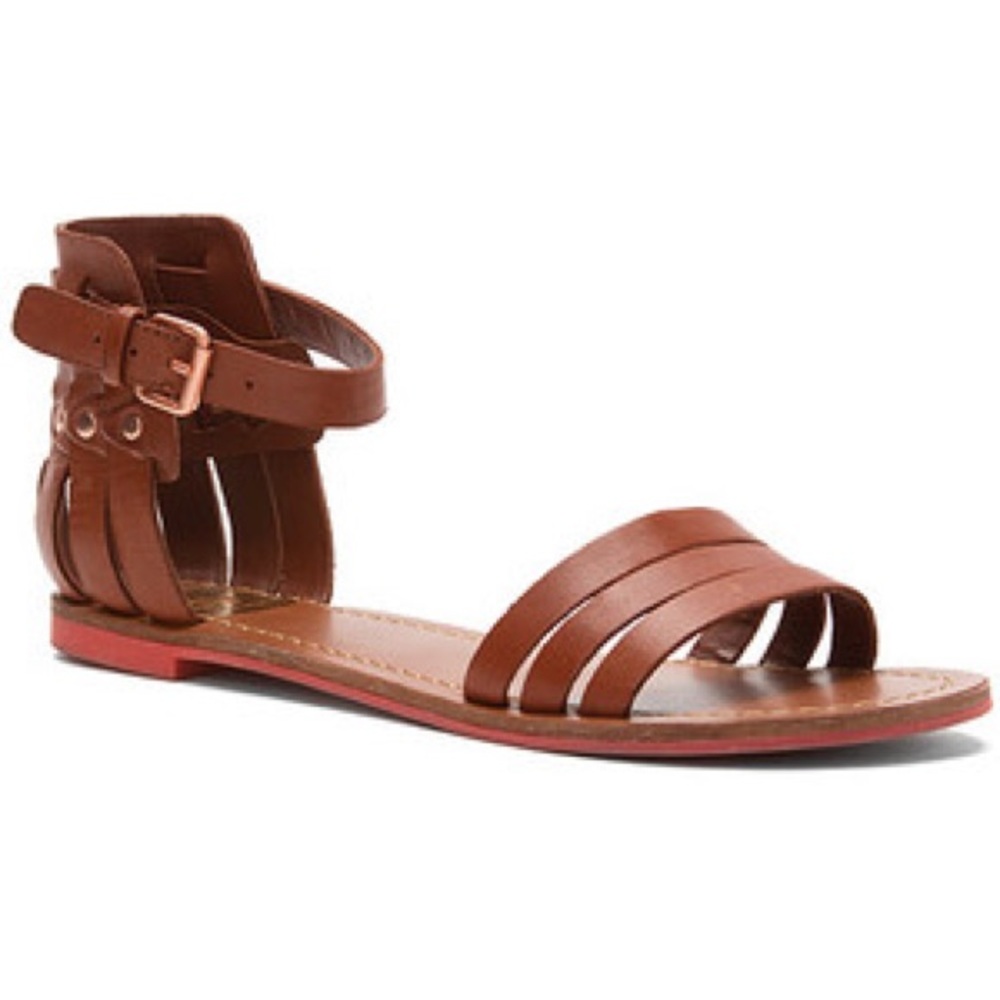 Dolce Dita | dv by Daffodil Sandal in brown |