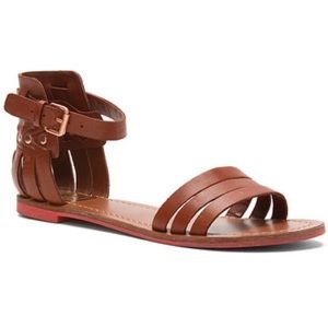 Dolce Dita | dv by Daffodil Sandal in brown |