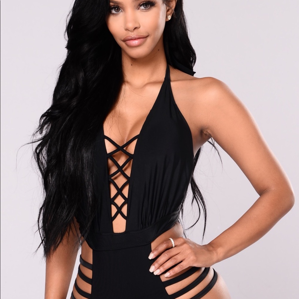 NWT one piece bathing suit