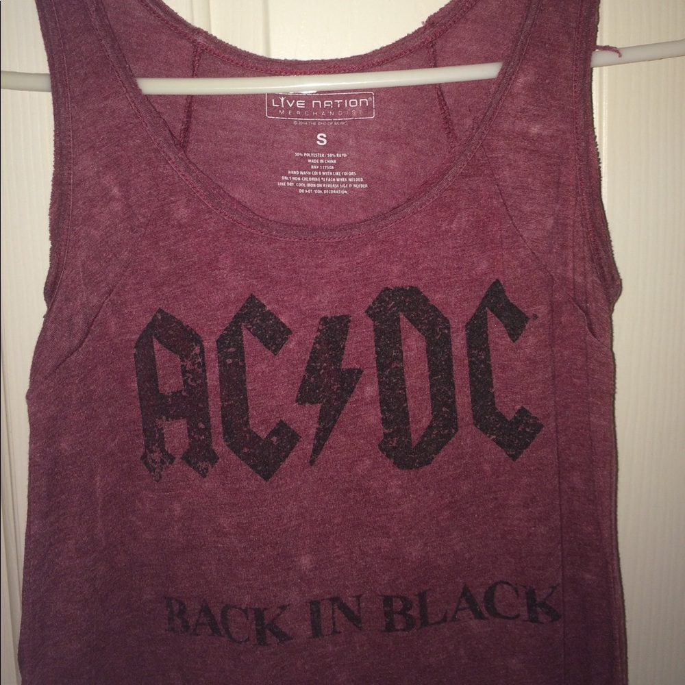 ACDC tank top